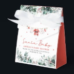 Red Santa Baby Christmas Baby Kleidung Baby Dusche Geschenkschachtel<br><div class="desc">Die Red Santa Baby Weihnachtskleidung Baby Dusche Fevor Boxen sind eine reizende Art, um Ihren Gästen zu danken und eine festliche Touch zu Ihrem Fest hinzuzufügen. Mit einem lebhaften roten Design und bezaubernden Kleider vom Weihnachtsmann eignen sich diese Geschenkdosen hervorragend für Leckereien, kleine Geschenke oder Gastgeschenke. Sie verleihen Ihrem Baby-Duschbad...</div>