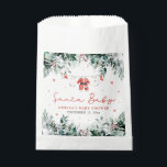 Red Santa Baby Christmas Baby Kleidung Baby Dusche Geschenktütchen<br><div class="desc">Fügen Sie Ihrer Feier eine Touch festlichen Charmes mit unserer Red Santa Baby Baby Baby Kleidung Baby Shower Fevor Bag! Diese bezaubernde Tasche präsentiert ein spielerisches Design der Kleidung des roten Weihnachtsmannes, perfekt um den Feiertagssjubeln zu vermitteln. Ideal, um Leckereien, kleine Geschenke oder Halsbänke zu füllen, ist es eine angenehme...</div>
