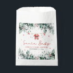 Red Santa Baby Christmas Baby Kleidung Baby Dusche Geschenktütchen<br><div class="desc">Fügen Sie Ihrer Feier eine Touch festlichen Charmes mit unserer Red Santa Baby Baby Baby Kleidung Baby Shower Fevor Bag! Diese bezaubernde Tasche präsentiert ein spielerisches Design der Kleidung des roten Weihnachtsmannes, perfekt um den Feiertagssjubeln zu vermitteln. Ideal, um Leckereien, kleine Geschenke oder Halsbänke zu füllen, ist es eine angenehme...</div>