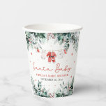 Red Santa Baby Christmas Baby Kleidung Baby Dusche Pappbecher<br><div class="desc">Die Red Santa Baby Christmas Baby Kleidung Baby Shower Paper Cups sind eine festliche und praktische Ergänzung zu Ihrer Babydusche zu Ihrem Urlaub Thema. Diese Papiertassen mit ihrem fröhlichen roten Design und den bezaubernden Kleider des Weihnachtsmannes verleihen Ihrem Tisch eine Touch saisonalen Charmes. Ideal, um Getränke zu servieren und gleichzeitig...</div>
