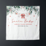 Red Santa Baby Christmas Baby Kleidung Baby Dusche Wandteppich<br><div class="desc">Das Red Santa Baby Christmas Baby Kleidung Baby Shower Tapestry ist ein festliches und auffälliges Dekor für Ihre Feierlichkeiten zum Thema Urlaub. Mit seiner bezaubernden Kleidung für das Weihnachtskind und seinem fröhlichen roten Design ist dieser Wandteppich perfekt für eine gemütliche Kulisse oder für eine Akzentuierung Ihres Party. Es ist eine...</div>