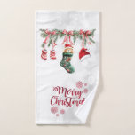 Red Santa Baby Christmas Clothesline Badhandtuch Set<br><div class="desc">Roter Weihnachtsmann trägt Weihnachtskleidung auf dem Hintergrund.</div>