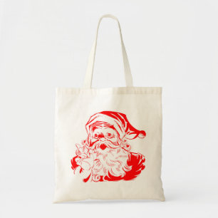 Red Santa Claus Tragetasche