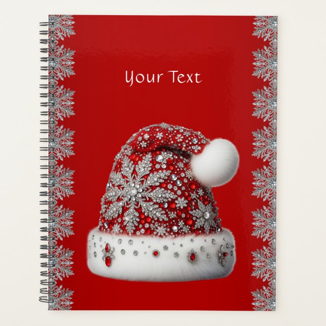 Red Santa Hat Holiday (Devant)
