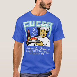 Red Sauce Revival Fuccis Italienisches Restaurant T-Shirt