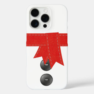 Red Scarf Snowman Kostüm für Ihr iPhone 16 Pro Hülle