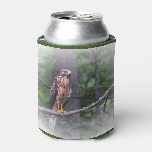Red Schulter Hawk Dosenkühler (Kanne Vorderseite)