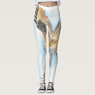 Red Schwanz Hawk Leggings