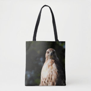 Red Schwanz Hawk Stare Tasche