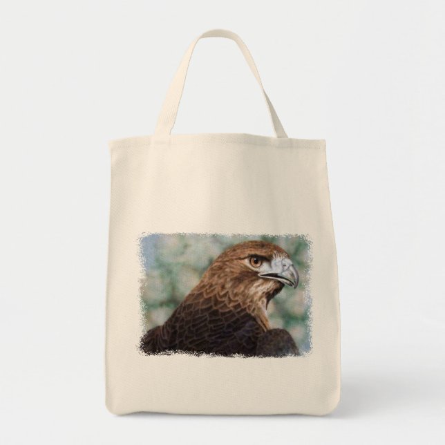 Red-Schwanz Hawk Tasche (Vorne)