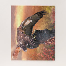 RED SCHWANZ HAWK TOUCHDOWN