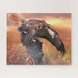 RED SCHWANZ HAWK TOUCHDOWN
