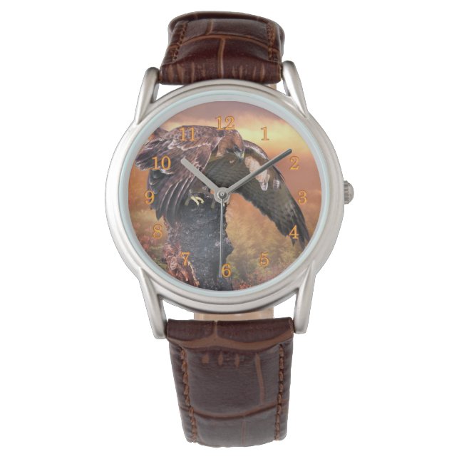 RED SCHWANZ HAWK TOUCHDOWN ARMBANDUHR (Vorderseite)