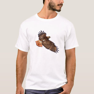 Red-Schwanz Hawk Wildlife Shirt