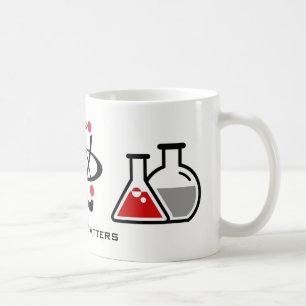 Red Science Materie Design Tasse