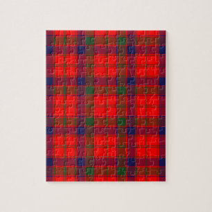 Red Scottish Tartan