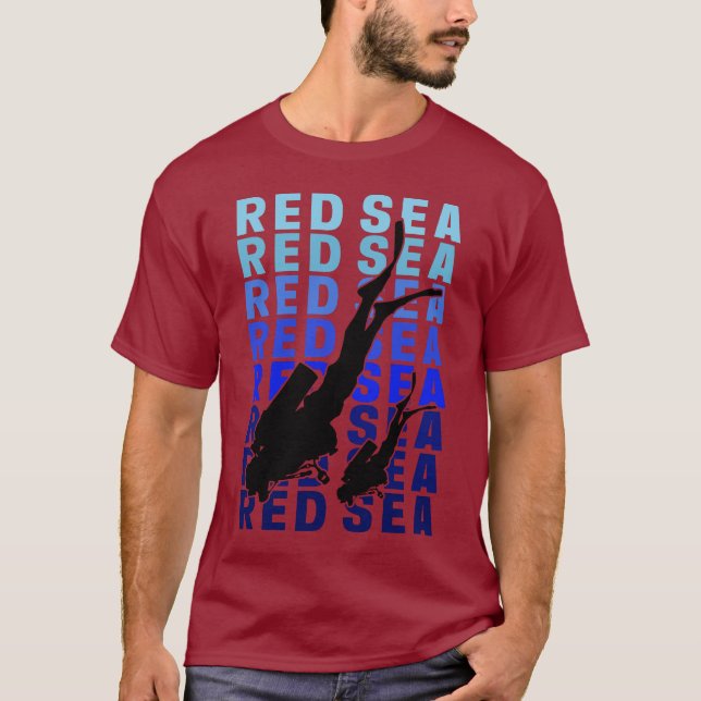 Red Sea Diving T - Shirt (Vorderseite)