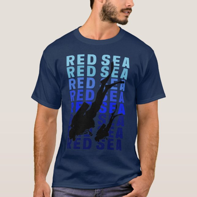 Red Sea Diving T - Shirt (Vorderseite)
