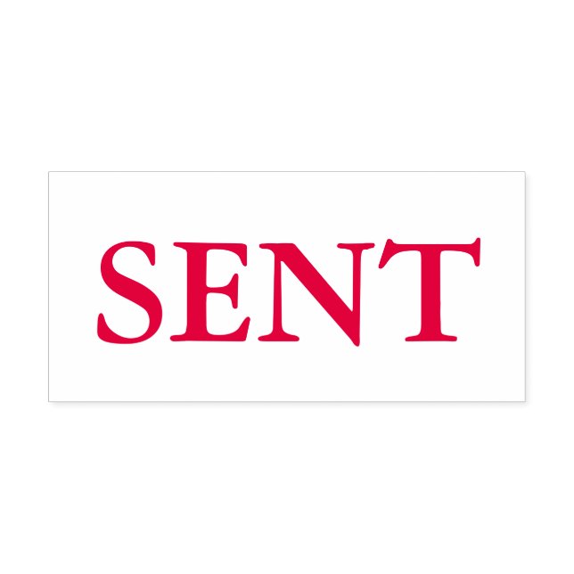 Red Sent Permastempel (Design)