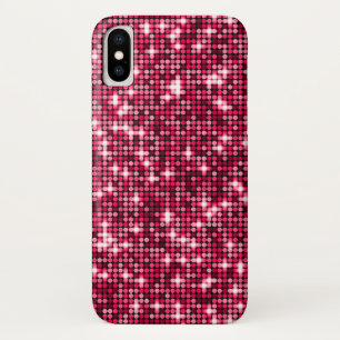 Red Sequents Phone Case