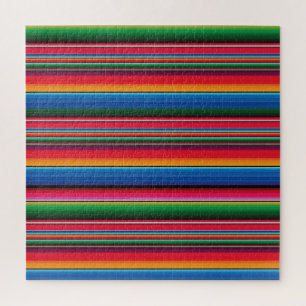 Red Serape Saltillo traditionelle mexikanische Dec