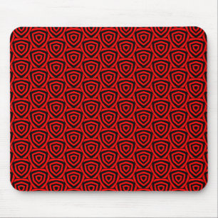 Red Shield Mousepad