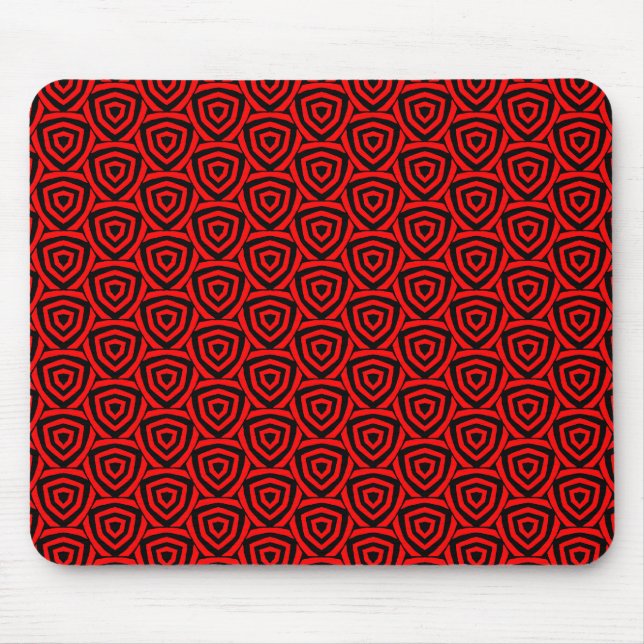 Red Shield Mousepad (Vorne)