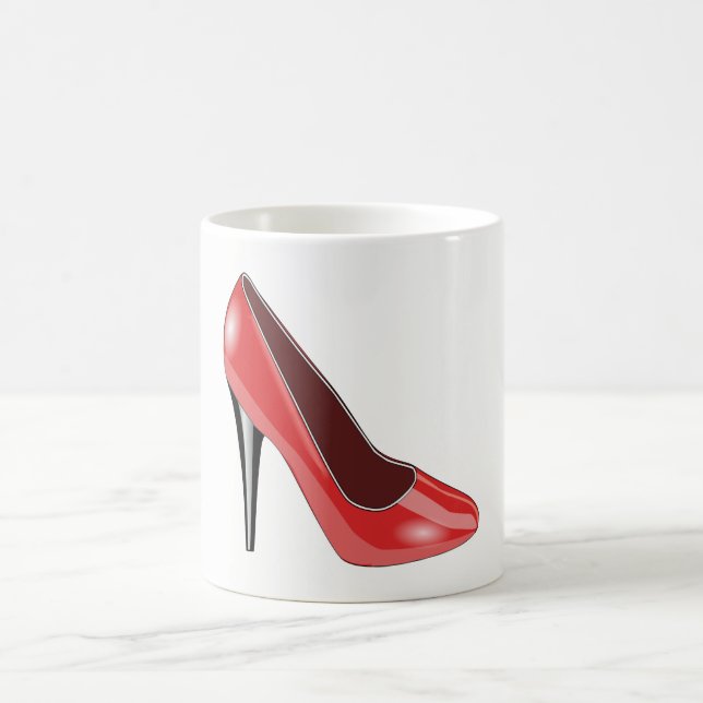 Red Shoe Kaffeetasse (Mittel)