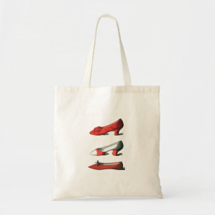 Red Shoes Tasche