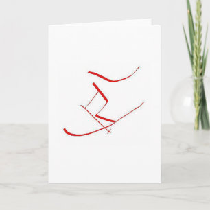 Red Ski Karte