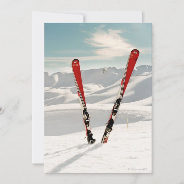 Red Skis (Vorderseite)