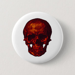 Red Skull Button