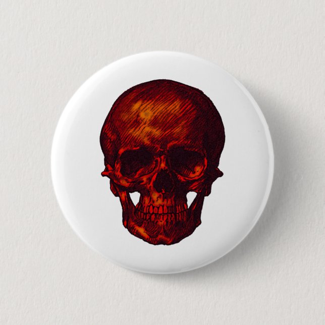 Red Skull Button (Vorderseite)
