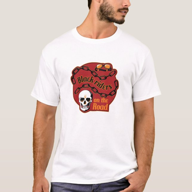 Red Skull Road T-Shirt (Vorderseite)