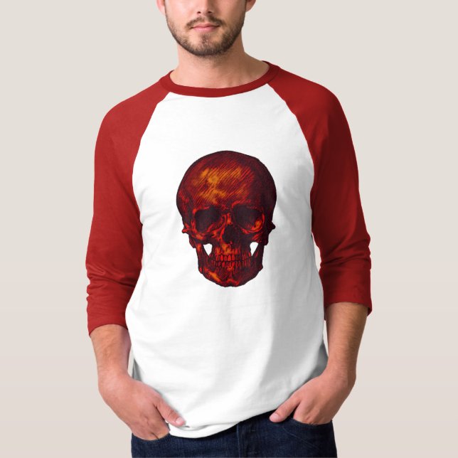 Red Skull T-Shirt (Vorderseite)