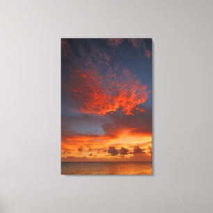 RED SKY 24x36 Leinwanddruck