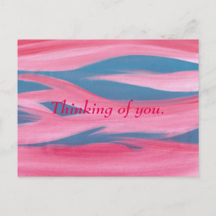 Red Sky at Night Thing of You Cartes postales