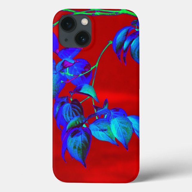 Red Sky Blue Verlasse iPad Mini-Fall Case-Mate iPhone Hülle (Rückseite)