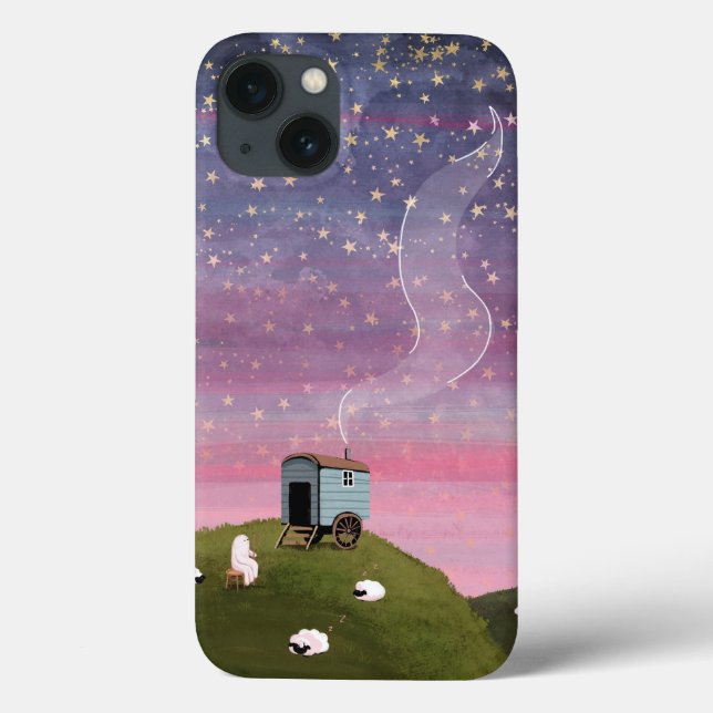 Red Sky Case-Mate iPhone Hülle (Rückseite)