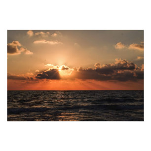 Red Sky Fotodruck