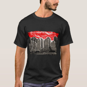 Red Sky Graveyard T-Shirt