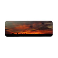 Red Sky in der Nacht