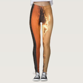 Red Sky Leggings