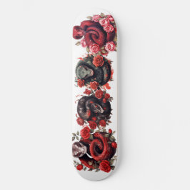 Red Snake Skateboard