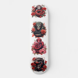 Red Snake Skateboard