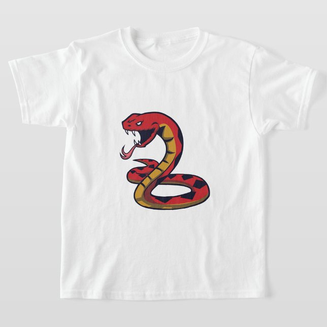 Red Snake T-Shirt (Von Creator hochgeladen)