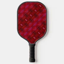 Red Snapdragon Ikat Too