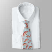 Red Snapper Saltwater Fish Pattern