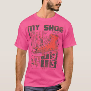 Red Sneakers Punk Pock T-Shirt