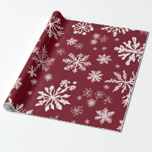 Red Snowflake